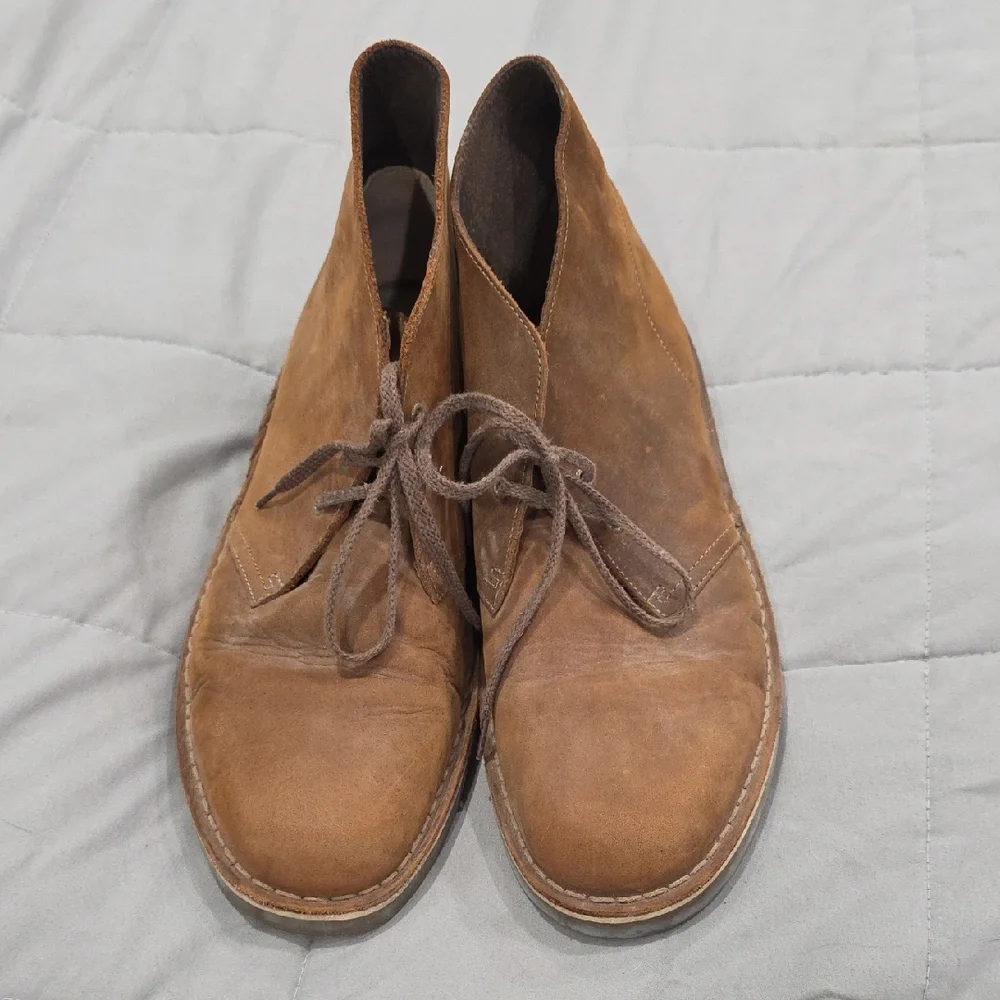 Men's‎ Brown Suede Chukka Boots
